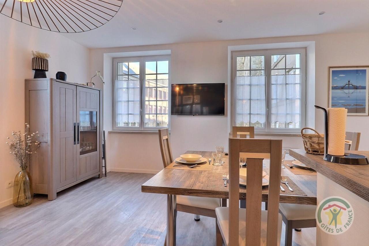 Apartamento Les Embruns Saint-Malo Exterior foto